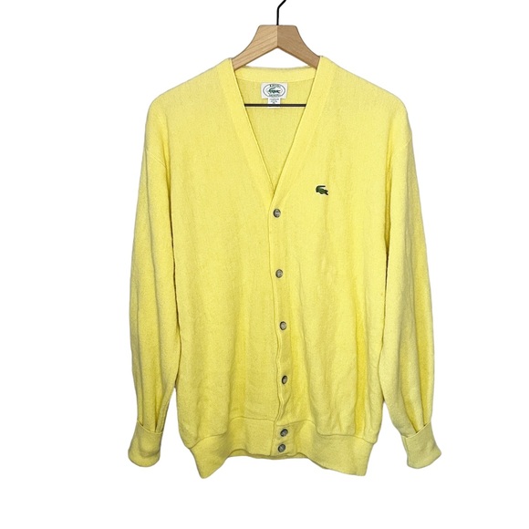 Lacoste Sweaters Vintage Vtg Izod Lacoste Alligator V Neck